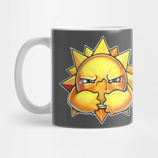 Grumpy sunshine Mug